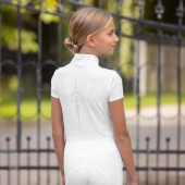 Tävlingstopp Barn/Junior Laser Vit Tävlingstopp Barn/Junior Laser Vit