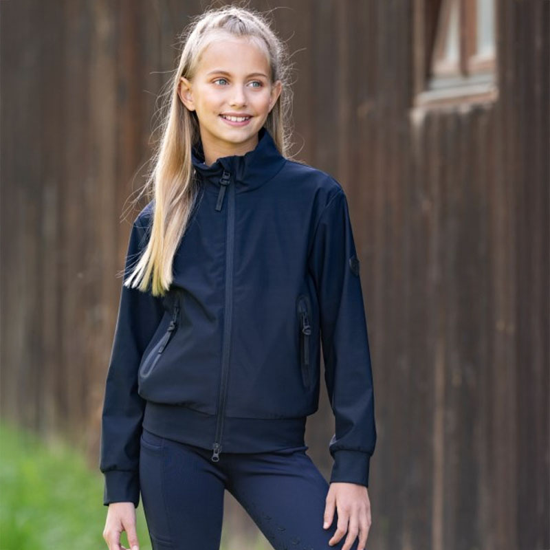 Jacka Barn/Junior Blouson Marinblå