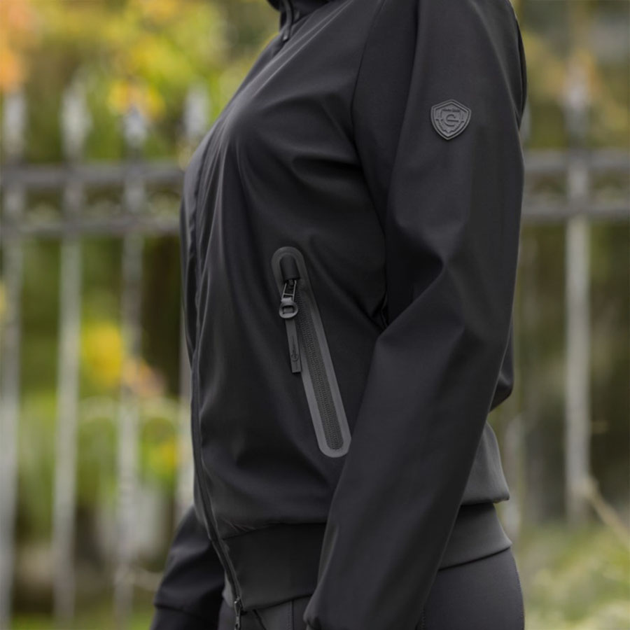 Jacka Blouson Svart