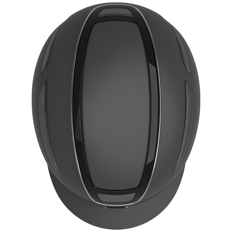 Ridhjälm Elite Svart