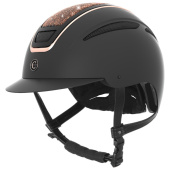 Ridhjälm Elite Rose Gold Svart Ridhjälm Elite Rose Gold Svart
