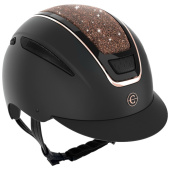 Ridhjälm Elite Rose Gold Svart Ridhjälm Elite Rose Gold Svart