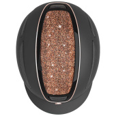 Ridhjälm Elite Rose Gold Svart Ridhjälm Elite Rose Gold Svart