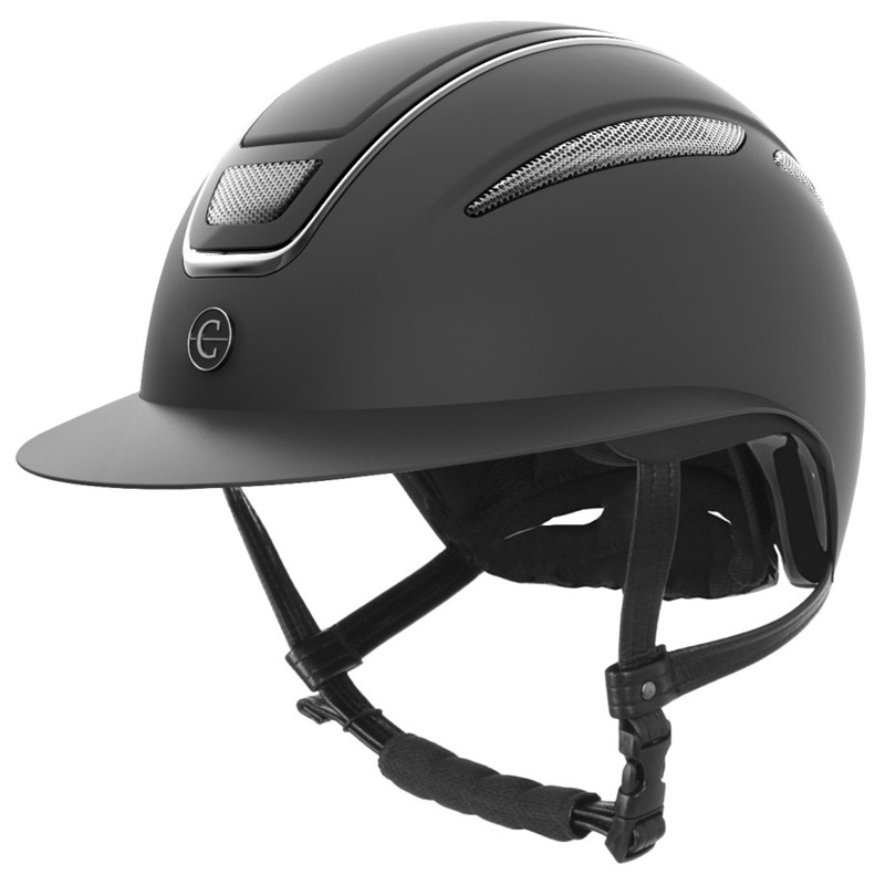 Ridhjälm Elite Polo Svart
