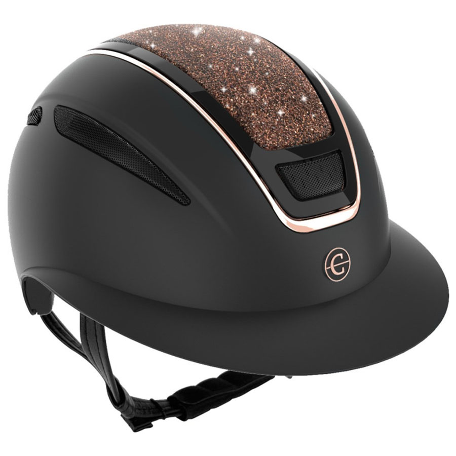 Ridhjälm Elite Polo Rose Gold Svart