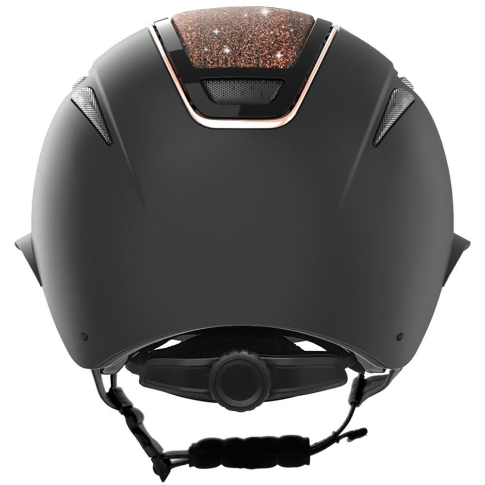 Ridhjälm Elite Polo Rose Gold Svart