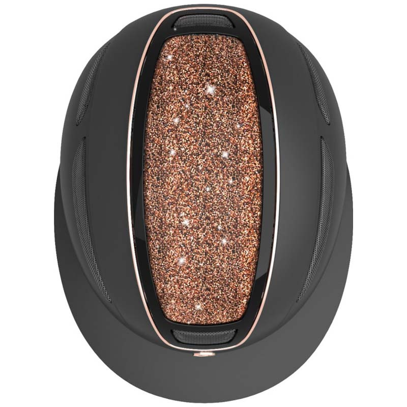 Ridhjälm Elite Polo Rose Gold Svart