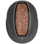 Ridhjälm Elite Polo Rose Gold Svart Ridhjälm Elite Polo Rose Gold Svart