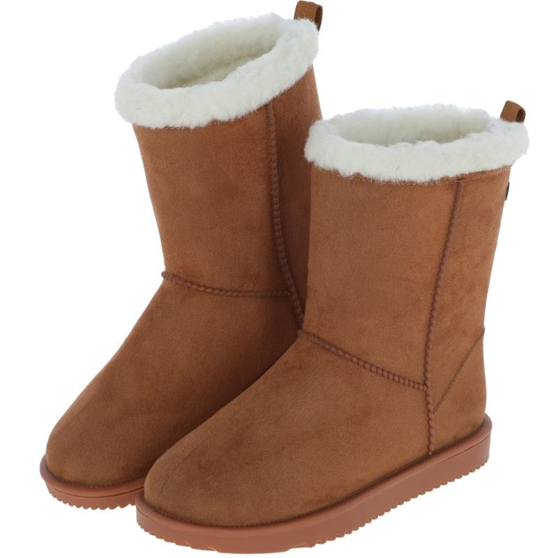 Vinterstövlar Grande Beige