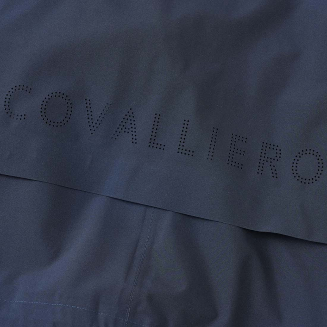 Regnkappa 2-Way Zip Marinblå