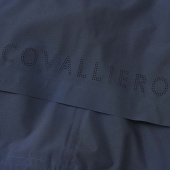 Regnkappa 2-Way Zip Marinblå Regnkappa 2-Way Zip Marinblå