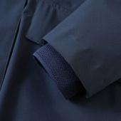 Regnkappa 2-Way Zip Marinblå Regnkappa 2-Way Zip Marinblå