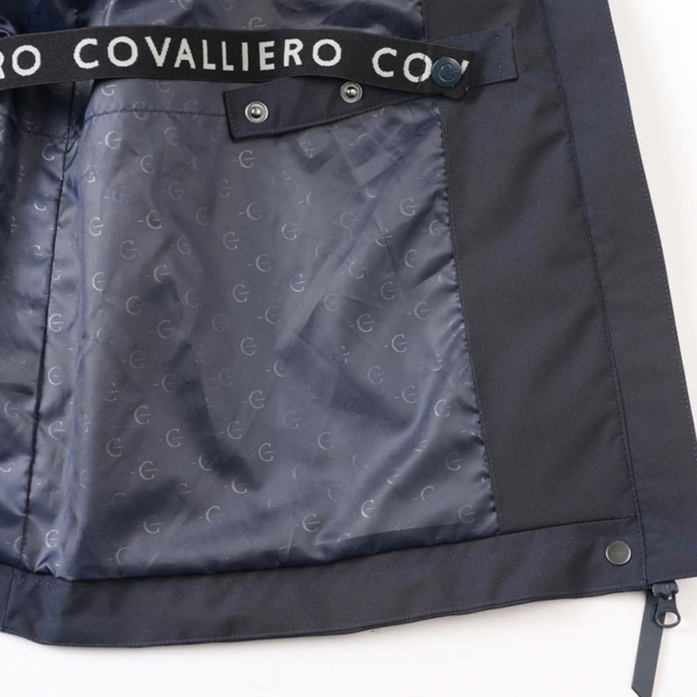 Regnkappa 2-Way Zip Marinblå