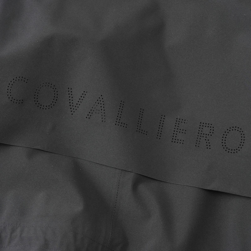 Regnkappa 2-Way Zip Svart