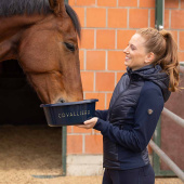 Hybridjacka Quilted Marinblå Hybridjacka Quilted Marinblå