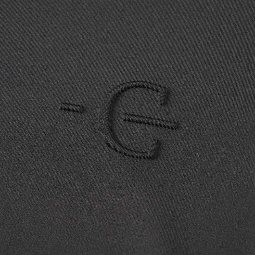 Ridtröja Polo Svart