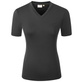 T-shirt V-Neck Svart T-shirt V-Neck Svart