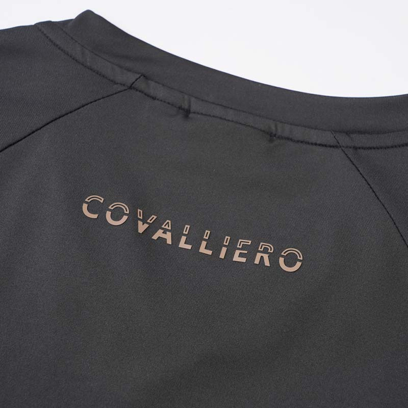 T-shirt V-Neck Svart