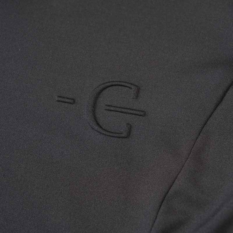 T-shirt V-Neck Svart