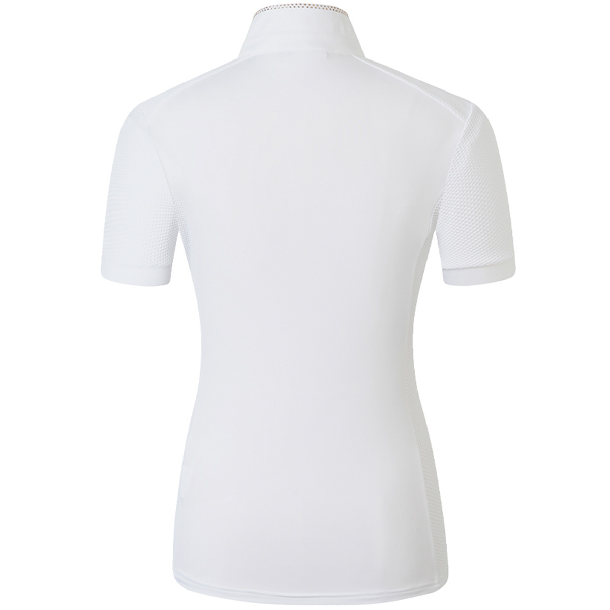Tävlingstopp Competition Shortsleeve Vit