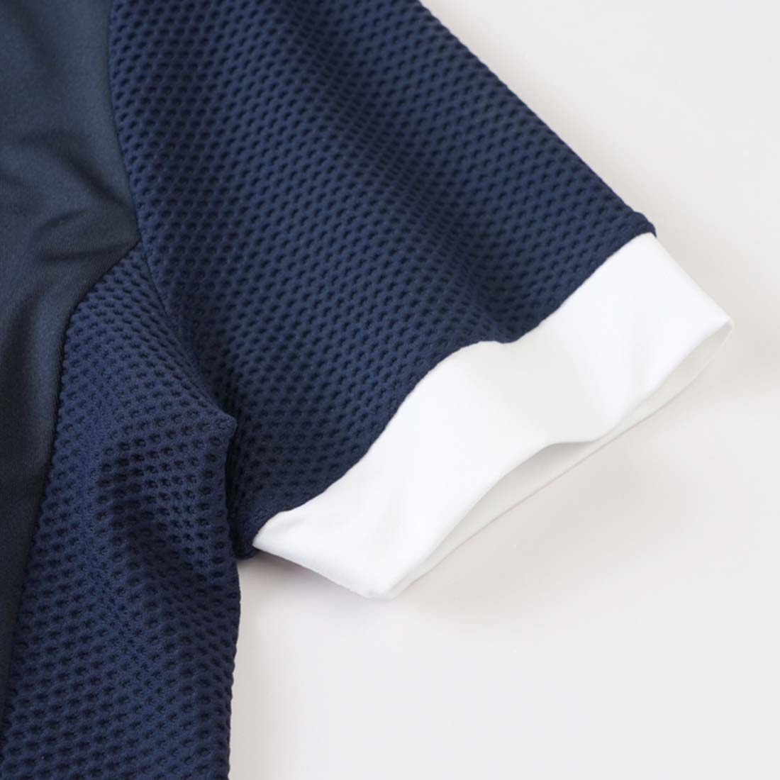 Tävlingstopp Competition Shortsleeve Marinblå