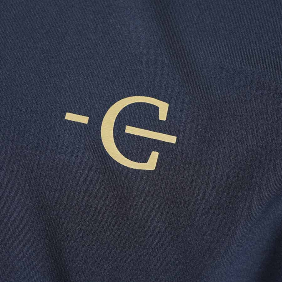 Tävlingstopp Competition Shortsleeve Marinblå