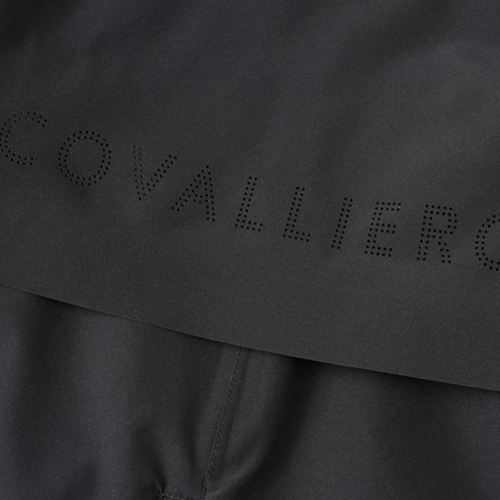 Regnkappa Barn/Junior 2-Way Zip Svart