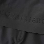 Regnkappa Barn/Junior 2-Way Zip Svart Regnkappa Barn/Junior 2-Way Zip Svart