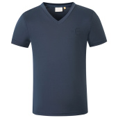 T-shirt Barn/Junior V-Neck Marinblå T-shirt Barn/Junior V-Neck Marinblå