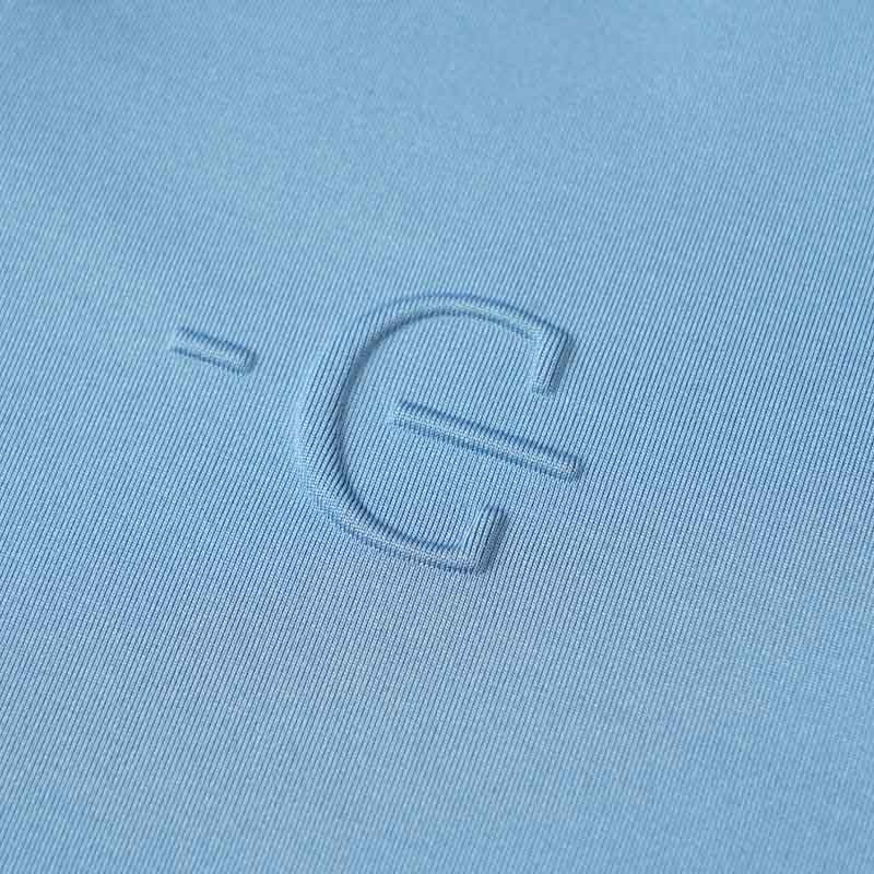 T-shirt Barn/Junior V-Neck Blå