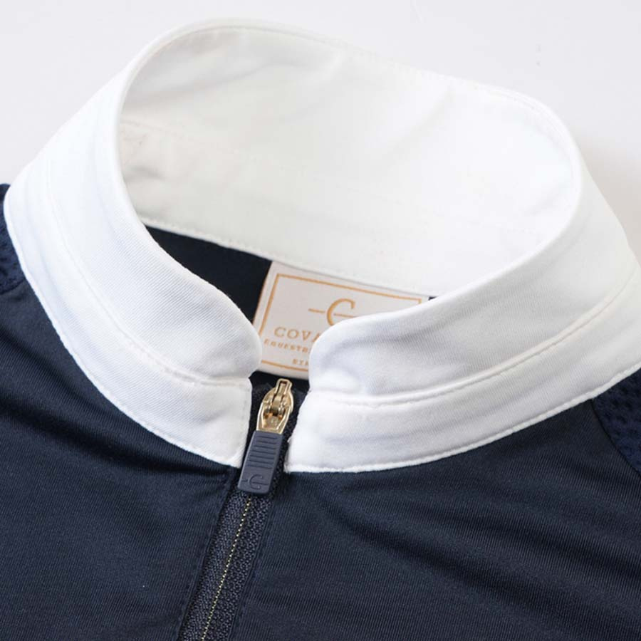 Tävlingstopp Barn/Junior Competition Longsleeve Marinblå