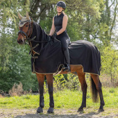 Ridflugtäcke Anatomical Svart Ridflugtäcke Anatomical Svart