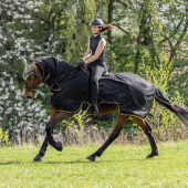 Ridflugtäcke Anatomical Svart Ridflugtäcke Anatomical Svart