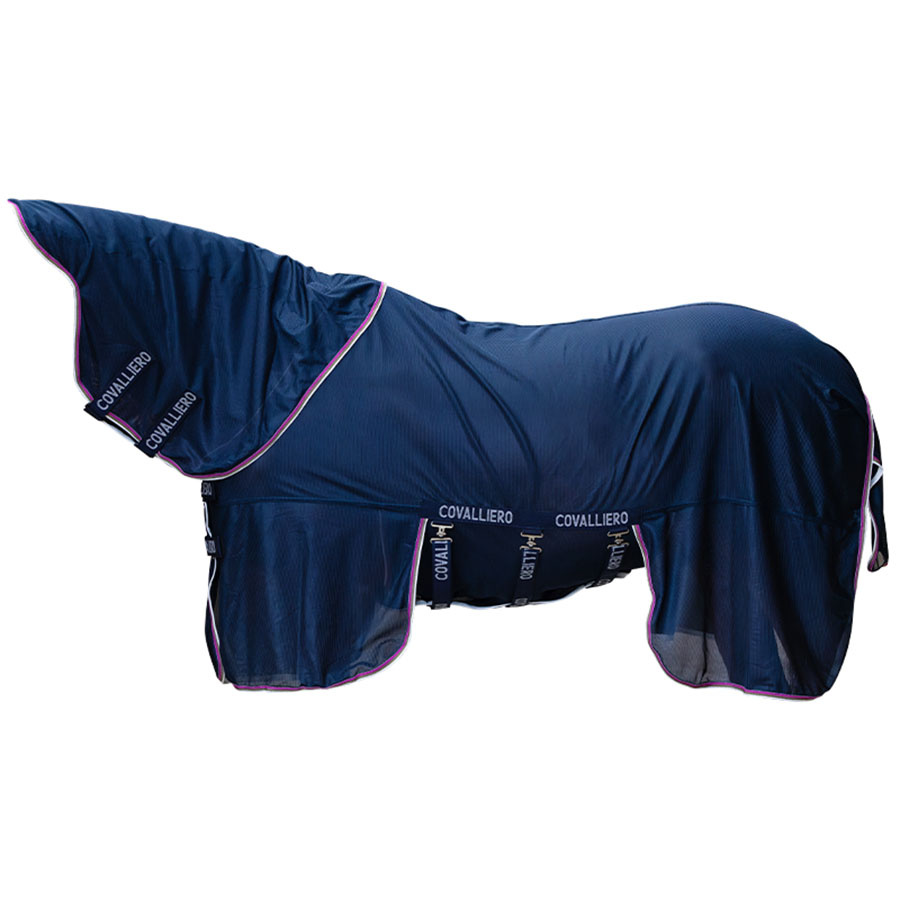 Flugtäcke Narrow Mesh Marinblå