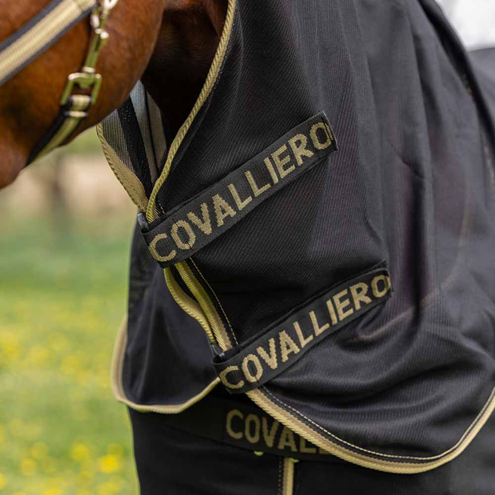 Flugtäcke Narrow Mesh Svart