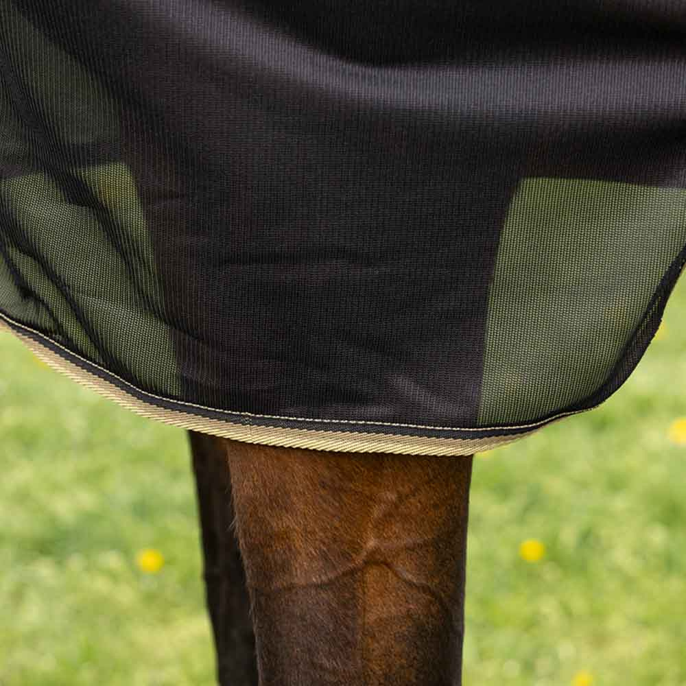 Flugtäcke Narrow Mesh Svart