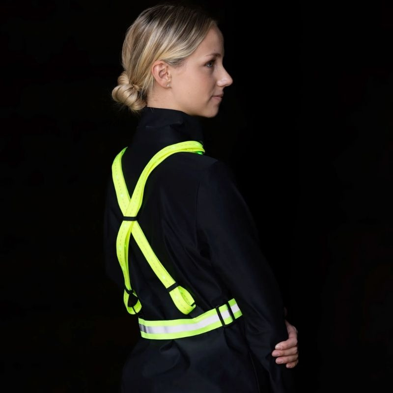 Reflex LED Functional Vest Gul