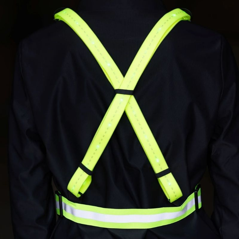 Reflex LED Functional Vest Gul