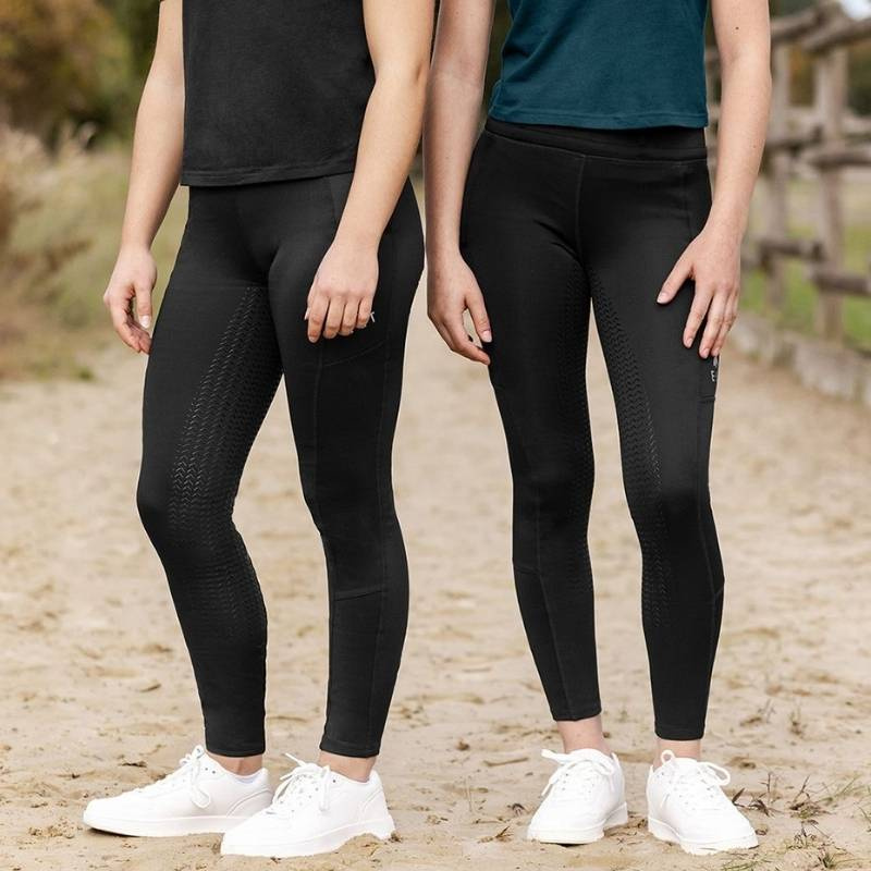 Ridtights Ella Full Grip Svart