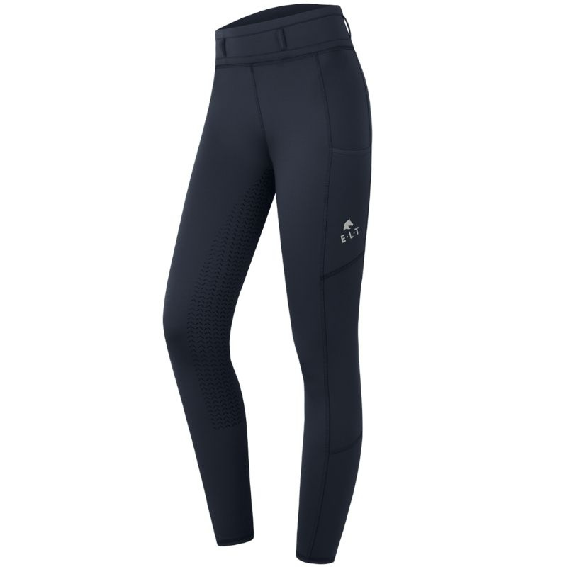 Ridtights Ella Full Grip Marinblå