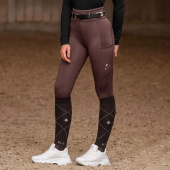 Ridtights Ella Full Grip Brun Ridtights Ella Full Grip Brun