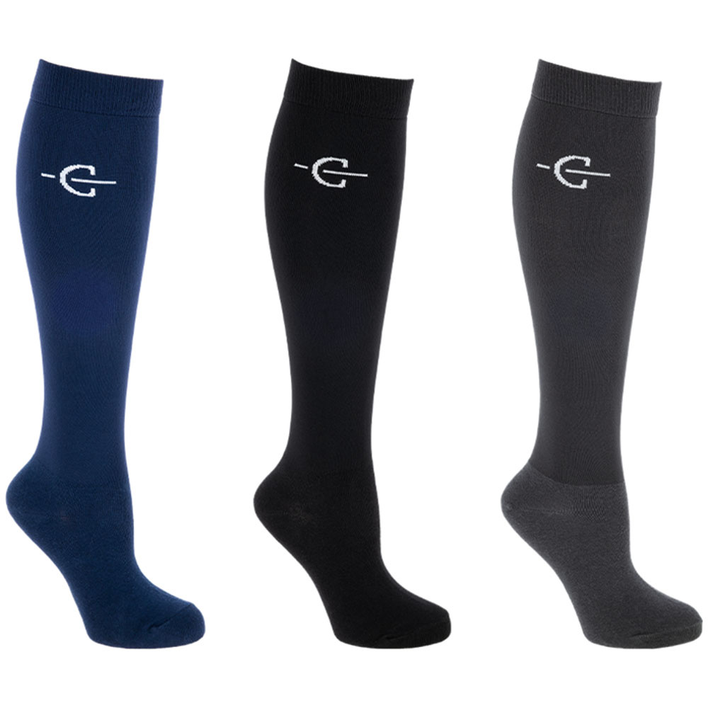 Ridstrumpor Competition 3-pack Svart/Marinblå/Grå