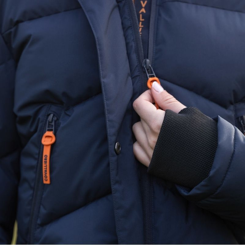 Ridkappa Winter Marinblå
