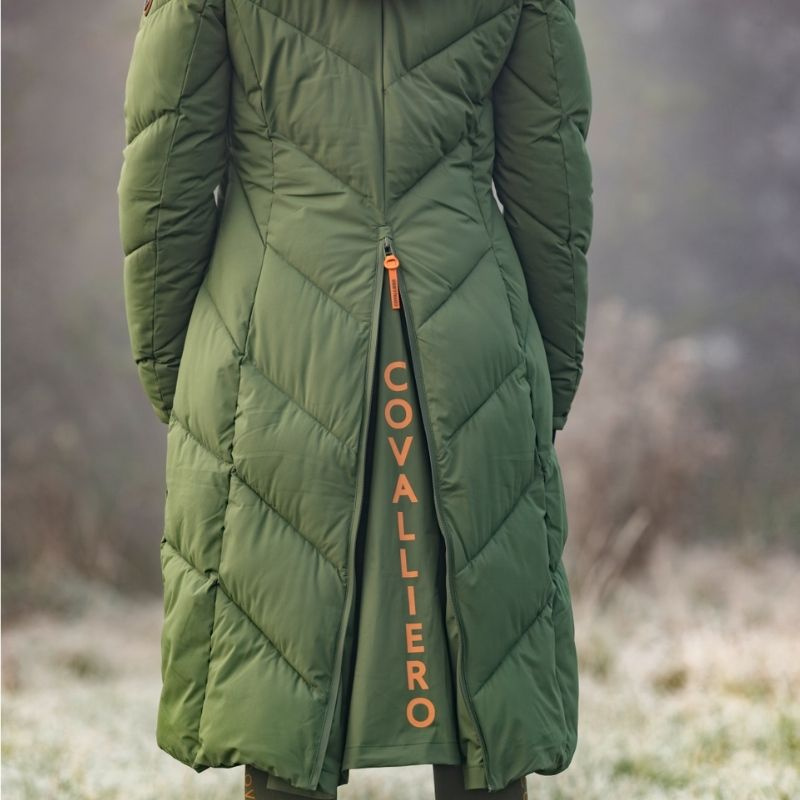 Ridkappa Winter Grön