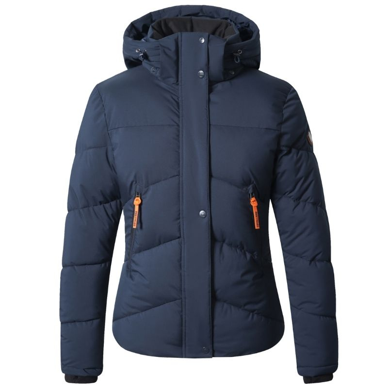 Ridjacka Winter Marinblå