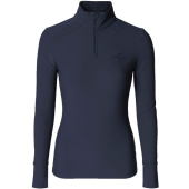 Ridtröja Active Long Sleeve Marinblå Ridtröja Active Long Sleeve Marinblå