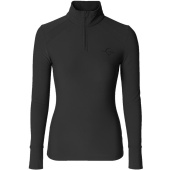 Ridtröja Active Long Sleeve Svart Ridtröja Active Long Sleeve Svart