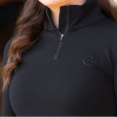 Ridtröja Active Long Sleeve Svart Ridtröja Active Long Sleeve Svart
