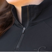 Ridtröja Active Long Sleeve Svart Ridtröja Active Long Sleeve Svart