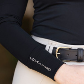 Ridtröja Active Long Sleeve Svart Ridtröja Active Long Sleeve Svart
